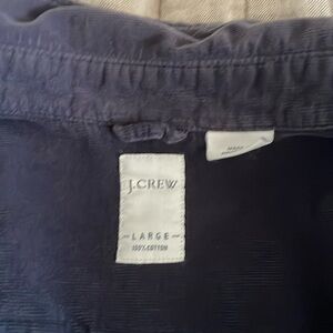 J. Crew 100% cotton, narrow wale corduroy button-down